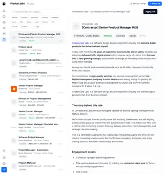 Mind the Product platform preview
