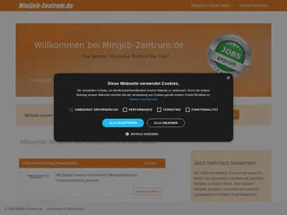 Minijob-Zentrum.de screenshot preview Minijob-Zentrum.de screenshot preview