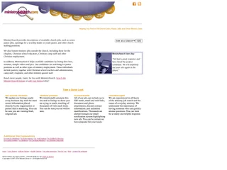 MinistrySearch platform preview MinistrySearch platform preview