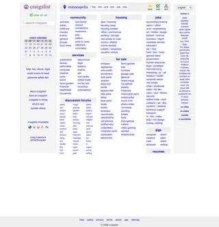 craigslist screenshot preview