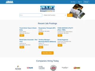 MinneapolisCareerSite platform preview MinneapolisCareerSite platform preview