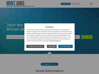 MINT.JOBS screenshot preview MINT.JOBS screenshot preview