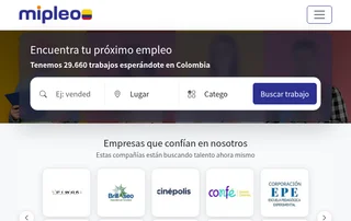 Mipleo Colombia screenshot preview Mipleo Colombia screenshot preview