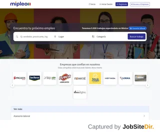 Mipleo México platform preview