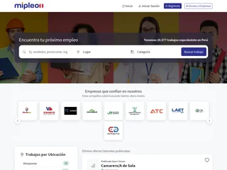 Mipleo Perú screenshot preview