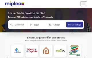 Mipleo Venezuela screenshot preview