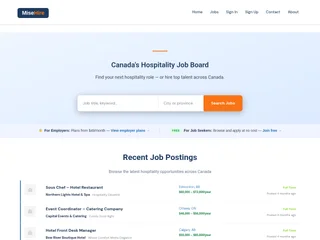MiseHire screenshot preview MiseHire screenshot preview