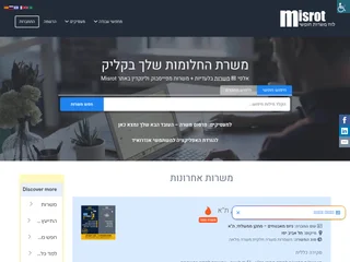 Misrot platform preview Misrot platform preview