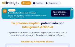 MiTrabajo.co screenshot preview MiTrabajo.co screenshot preview