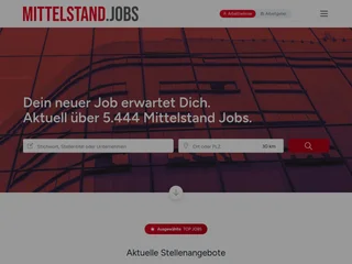 MITTELSTAND.JOBS screenshot preview