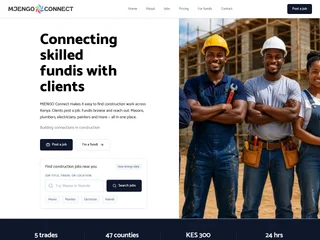 Mjengo Connect screenshot preview Mjengo Connect screenshot preview