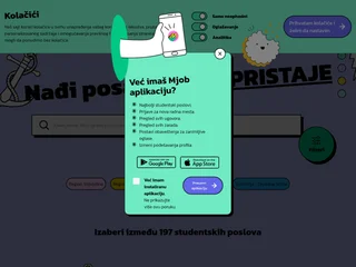 Mjob screenshot preview
