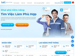 Meikan Việt Nam - MKJobs screenshot preview