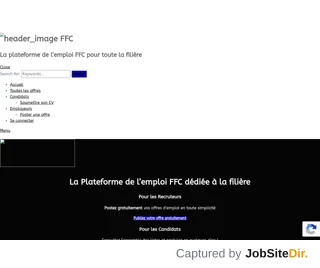 Mobilijob platform preview Mobilijob platform preview