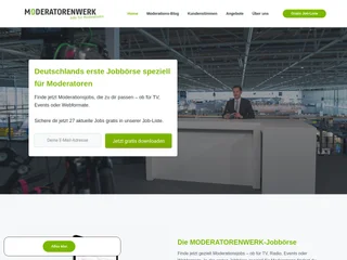 MODERATORENWERK screenshot preview MODERATORENWERK screenshot preview
