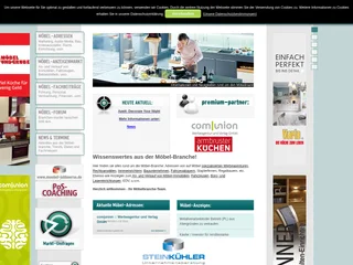 moebelbranche.de screenshot preview