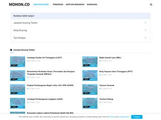 Mohon.co platform preview