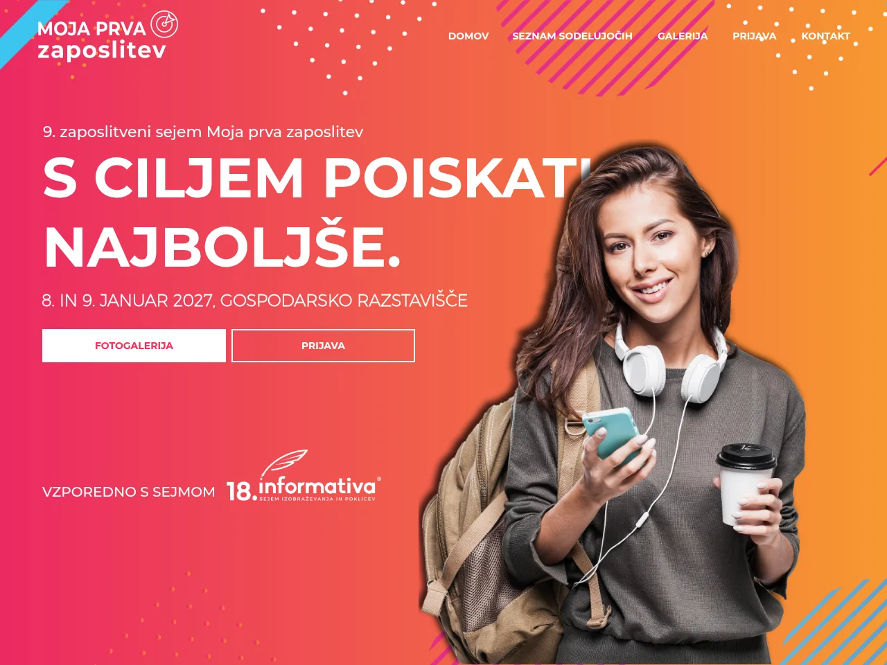 Moja prva zaposlitev website screenshot