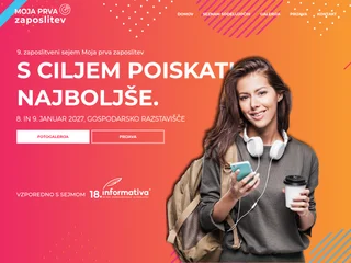 Moja prva zaposlitev platform preview