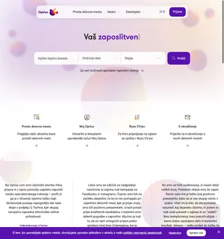 Optius.com platform preview