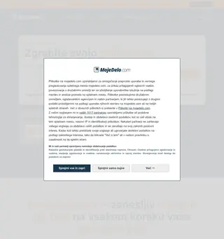 MojeDelo.com platform preview