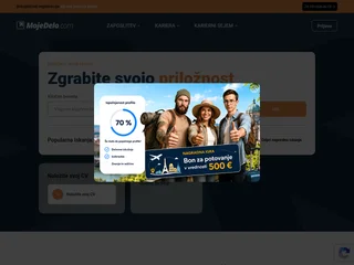 MojeDelo.com platform preview MojeDelo.com platform preview
