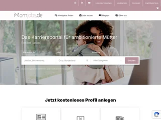 momjobs.de screenshot preview