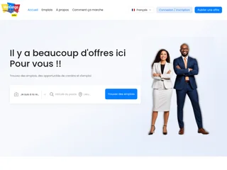 MonCongo Jobs screenshot preview
