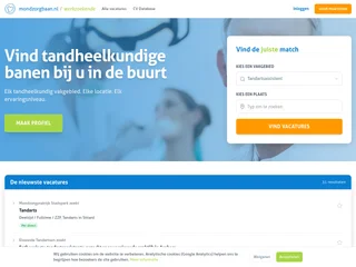 Mondzorgbaan screenshot preview