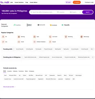 foundit Philippines platform preview