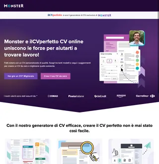monster.it screenshot preview
