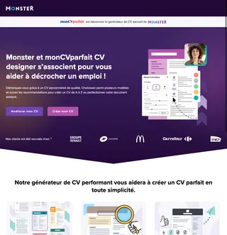 Monster Luxembourg platform preview