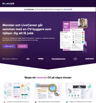 Monster screenshot preview