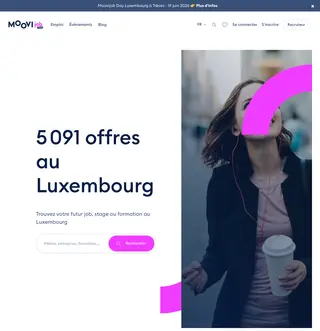 Moovijob platform preview