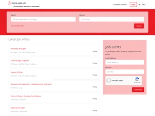 more-jobs.ch screenshot preview