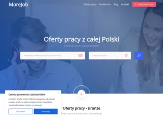 MoreJob platform preview MoreJob platform preview