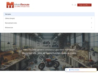 Motorecrute platform preview