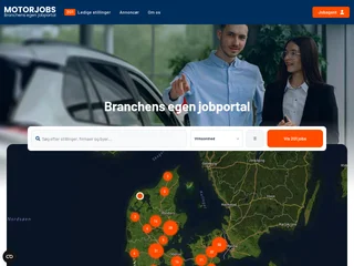 Motorjobs.dk platform preview
