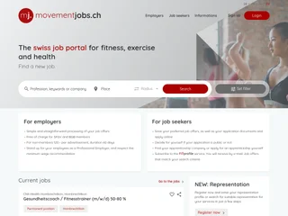 movementjobs.ch platform preview movementjobs.ch platform preview