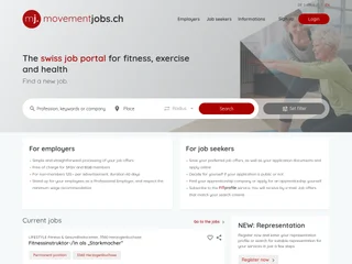 movementjobs.ch screenshot preview movementjobs.ch screenshot preview