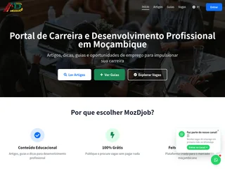 MozDjob platform preview