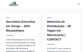 mozvagas.com screenshot preview mozvagas.com screenshot preview