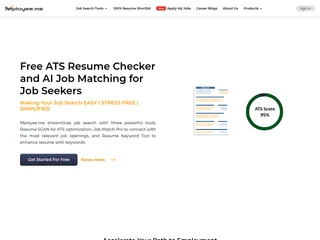Mployee.me screenshot preview