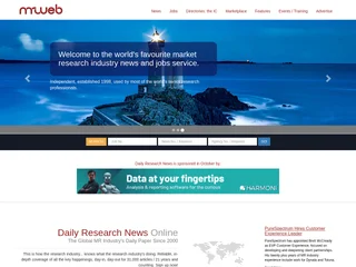 MrWeb platform preview MrWeb platform preview