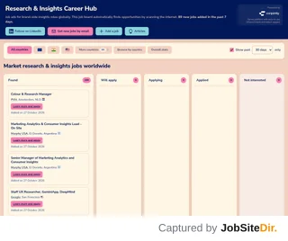 MRX Jobs platform preview