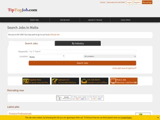 TipTopJob Malta screenshot preview TipTopJob Malta screenshot preview