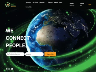 MTrec Recruitment platform preview MTrec Recruitment platform preview