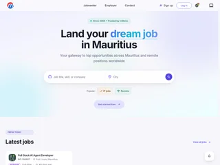 Mustakbil.com screenshot preview