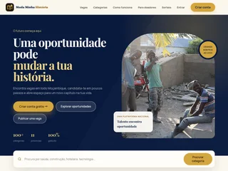 Muda Minha História screenshot preview Muda Minha História screenshot preview