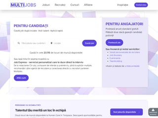 MULTIJOBS platform preview